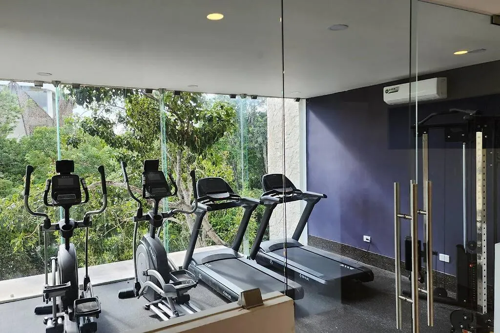Moderno Departamento Ecochic En Aldea Zama Tulum Lejlighed