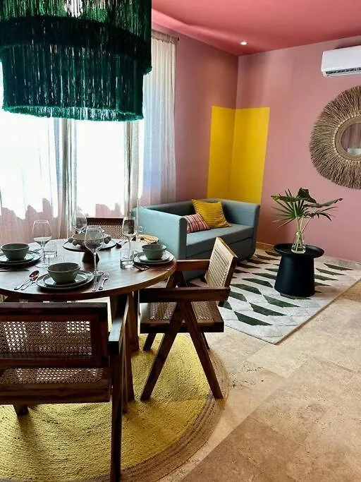 Moderno Departamento Ecochic En Aldea Zama Tulum Lejlighed Mexico