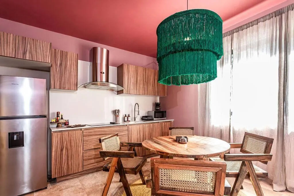Moderno Departamento Ecochic En Aldea Zama Tulum Lejlighed Mexico