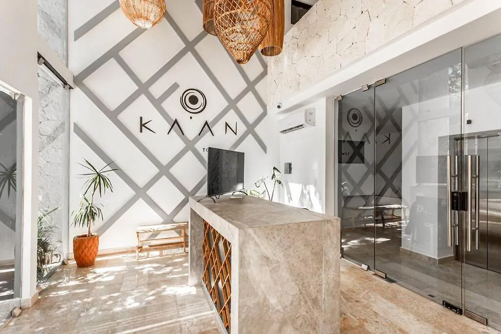 Moderno Departamento Ecochic En Aldea Zama Tulum Lejlighed