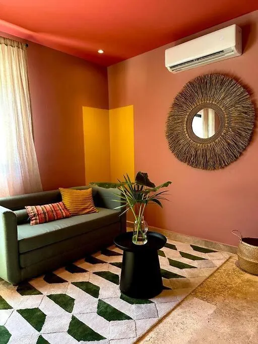 Moderno Departamento Ecochic En Aldea Zama Tulum Lejlighed