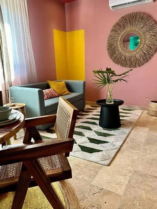 Moderno Departamento Ecochic En Aldea Zama Tulum Lejlighed