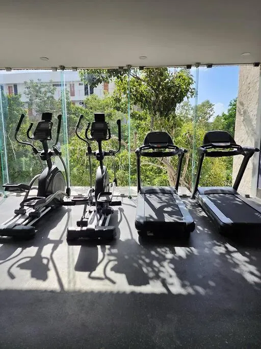 Moderno Departamento Ecochic En Aldea Zama Tulum Lejlighed 0*,