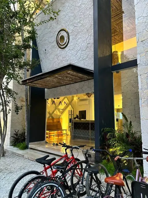 Moderno Departamento Ecochic En Aldea Zama Tulum Lejlighed