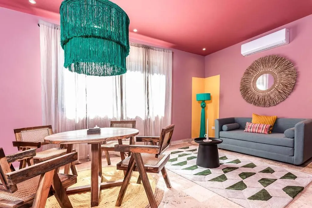 Moderno Departamento Ecochic En Aldea Zama Tulum Lejlighed