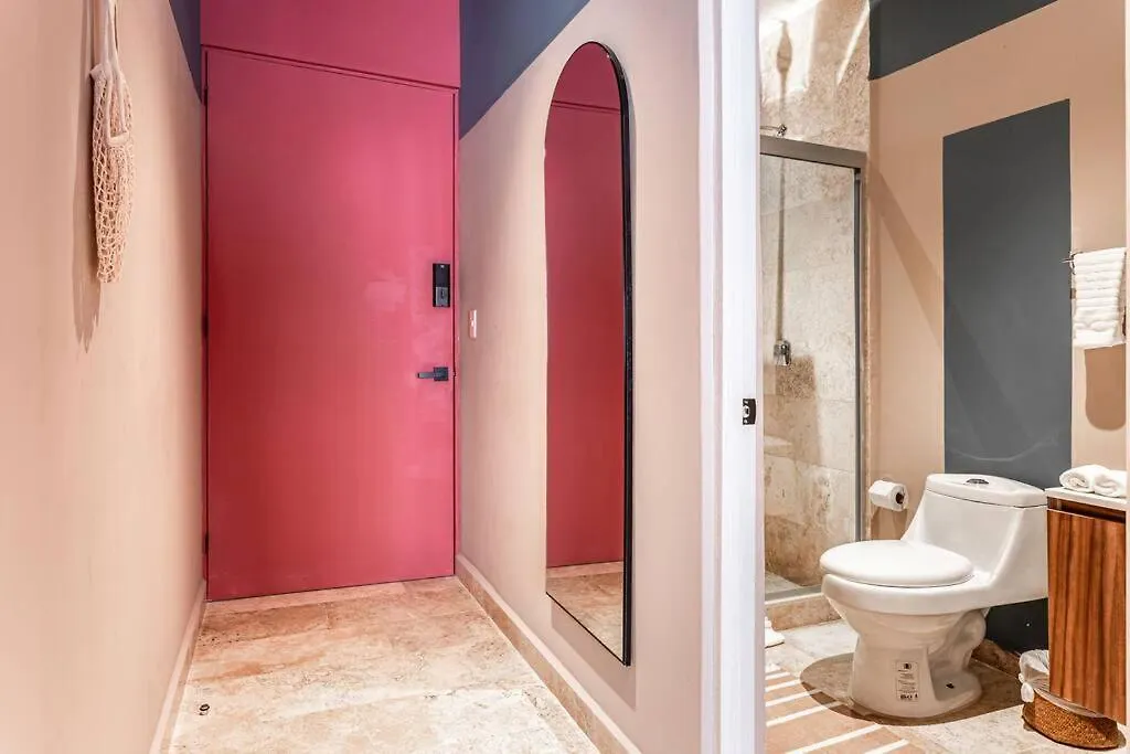 Moderno Departamento Ecochic En Aldea Zama Tulum Lejlighed