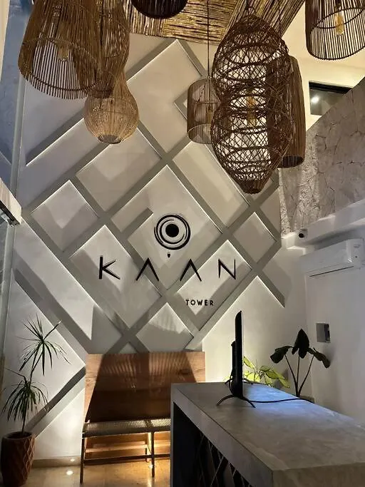 Moderno Departamento Ecochic En Aldea Zama Tulum Lejlighed