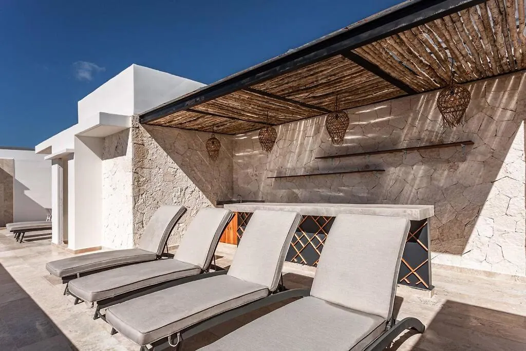 Moderno Departamento Ecochic En Aldea Zama Tulum Lejlighed 0*,