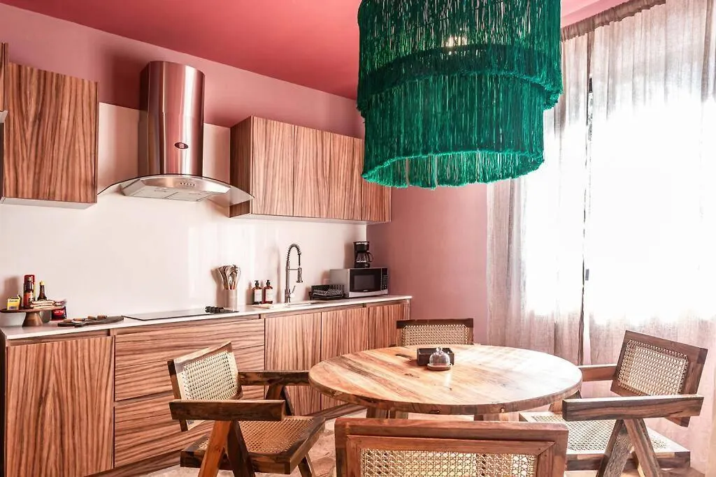 Moderno Departamento Ecochic En Aldea Zama Tulum Lejlighed