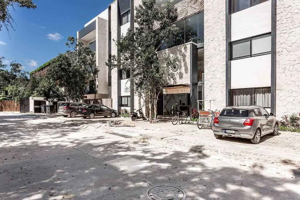 Moderno Departamento Ecochic En Aldea Zama Tulum location