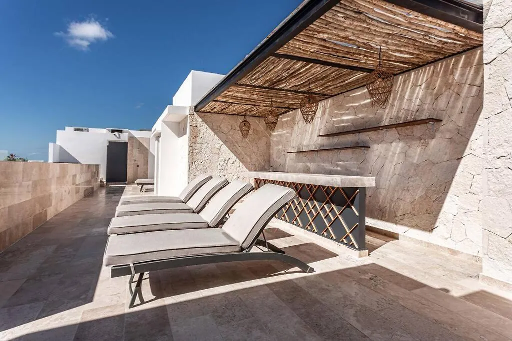 Moderno Departamento Ecochic En Aldea Zama Tulum Apartment